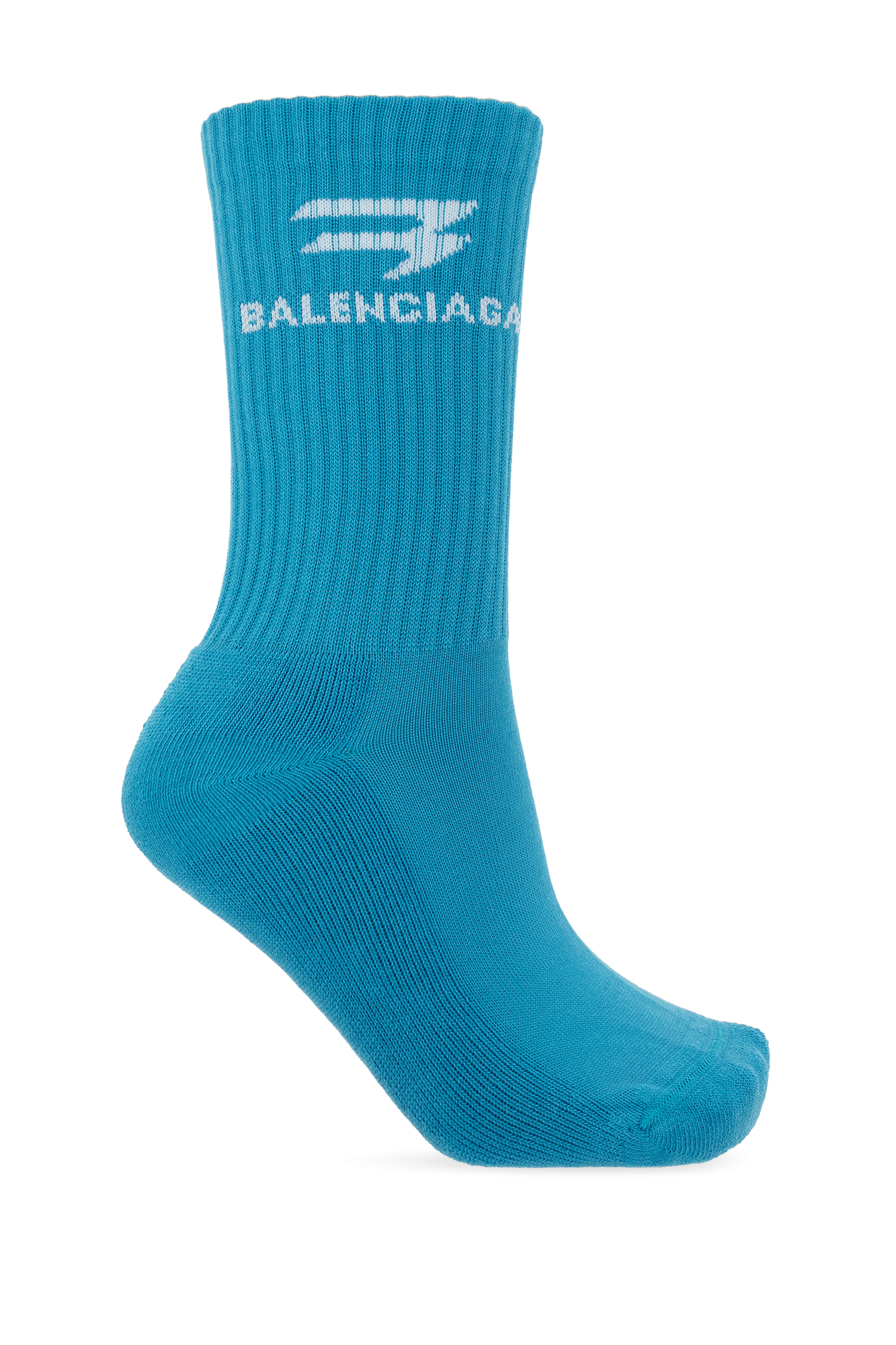 Balenciaga 2025 socks blue